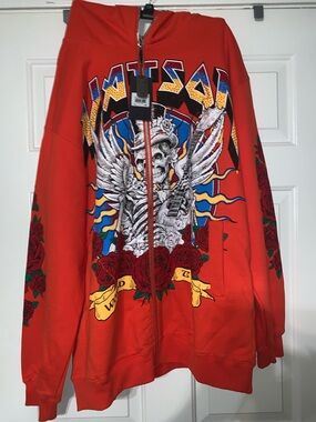 Watson world Tour Zipper Hoodie (Size 2XL ) New